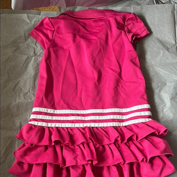 Adidas Pink Ruffled Dress - Picture 4 of 4